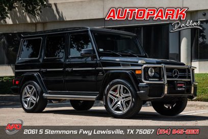 Used 2014 Mercedes-Benz G 63 AMG 4MATIC
