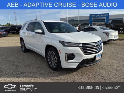 Used 2022 Chevrolet Traverse Premier w/ LPO, Floor Liner Package
