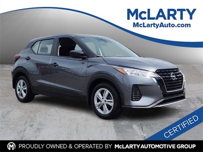 Certified 2024 Nissan Kicks S