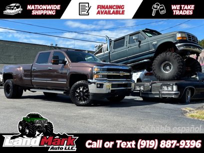 Used 2016 Chevrolet Silverado 3500 LTZ w/ Duramax Plus Package