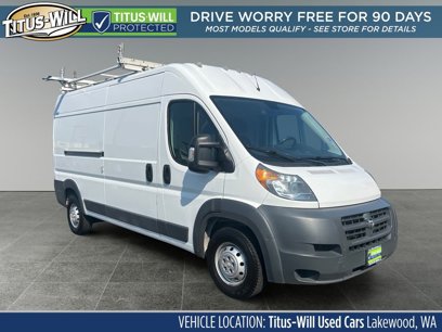 Used 2016 RAM ProMaster 2500 w/ Mopar Trailer Tow Group