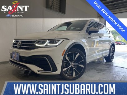Used 2022 Volkswagen Tiguan SEL R-Line
