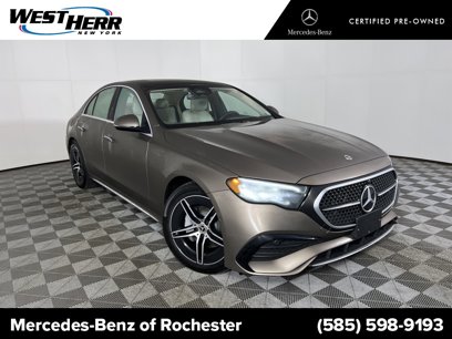 Certified 2024 Mercedes-Benz E 350 4MATIC Sedan