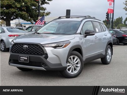New 2025 Toyota Corolla Cross LE