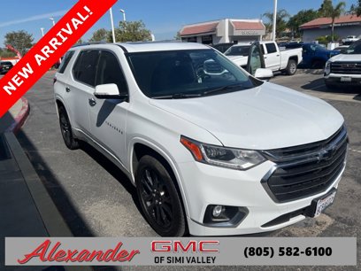 Used 2018 Chevrolet Traverse Premier