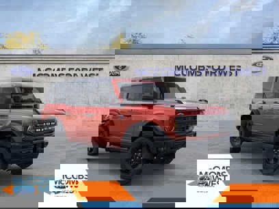 New 2024 Ford Bronco Black Diamond