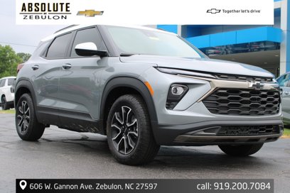 New 2025 Chevrolet TrailBlazer ACTIV w/ Convenience Package