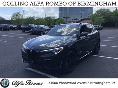 Certified 2021 Alfa Romeo Stelvio Ti w/ Nero Edizione