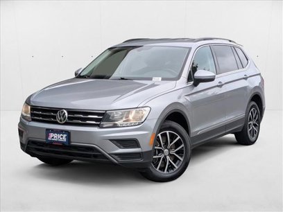 Used 2021 Volkswagen Tiguan SE