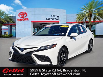 Certified 2024 Toyota Camry SE