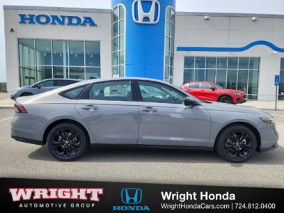 New 2025 Honda Accord SE