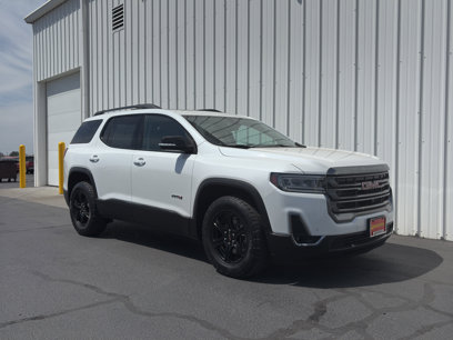 Used 2021 GMC Acadia AT4 w/ Technology Package