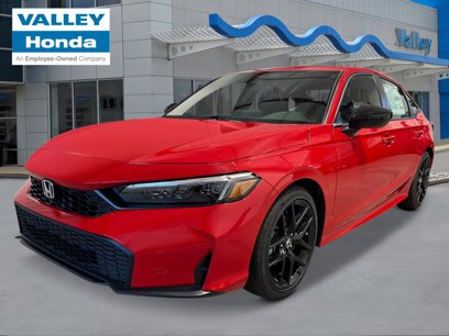 New 2025 Honda Civic Sport