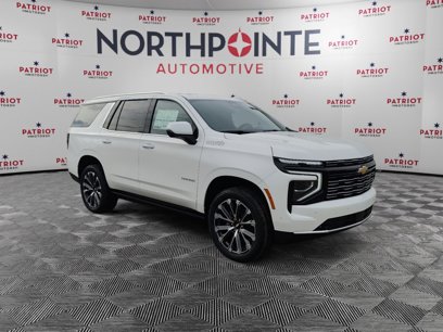 New 2025 Chevrolet Tahoe High Country