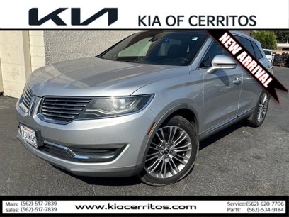 Used 2016 Lincoln MKX Reserve w/ Driver Assistance Package