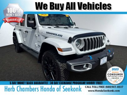 Used 2024 Jeep Wrangler Sahara w/ Safety Group