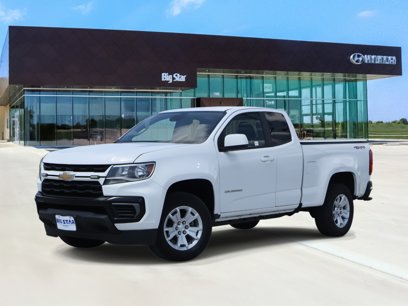 Used 2021 Chevrolet Colorado LT w/ Fleet Safety Package