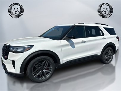 New 2025 Ford Explorer ST