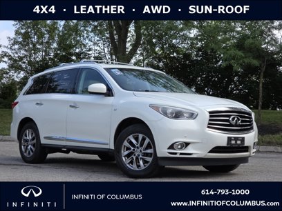 Used 2014 INFINITI QX60 AWD w/ Cargo Package