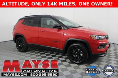 Used 2023 Jeep Compass Altitude