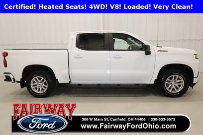 Used 2021 Chevrolet Silverado 1500 RST w/ Z71 Off-Road Package