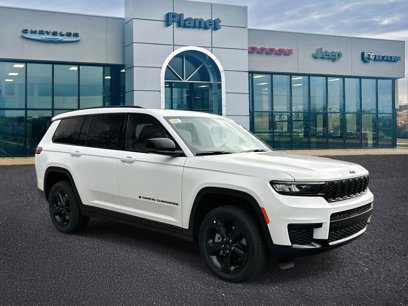 New 2025 Jeep Grand Cherokee L Altitude