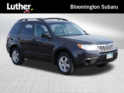 Used 2012 Subaru Forester 2.5X w/ Alloy Wheel Pkg