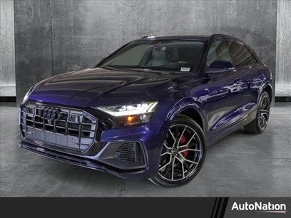 Used 2021 Audi Q8 Premium Plus w/ Premium Plus Package