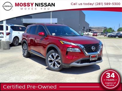 Certified 2023 Nissan Rogue SV
