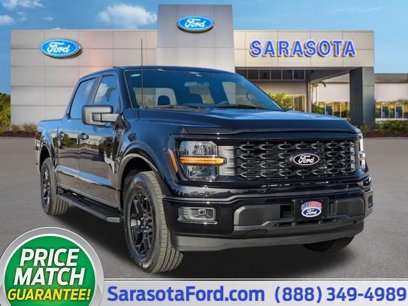 New 2024 Ford F150 STX w/ STX Black Appearance Package