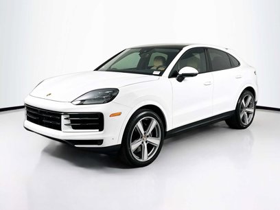 New 2025 Porsche Cayenne Coupe