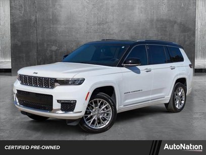Certified 2024 Jeep Grand Cherokee L Summit w/ Advanced Protech Group IV