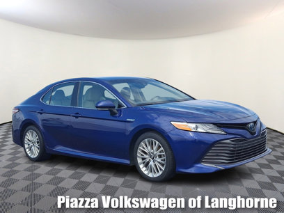 Used 2018 Toyota Camry XLE