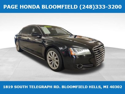Used 2011 Audi A8 L 4.2