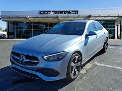 New 2025 Mercedes-Benz C 300 4MATIC Sedan