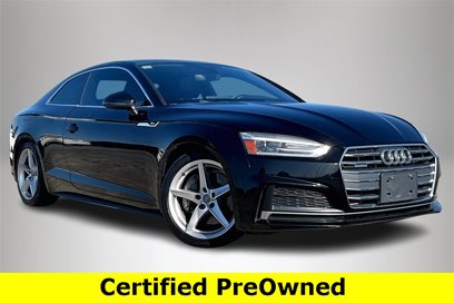 Used 2018 Audi A5 2.0T Premium