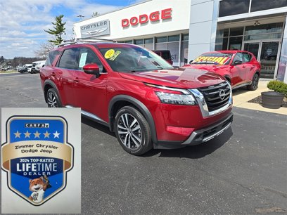 Used 2023 Nissan Pathfinder Platinum w/ Cargo Package