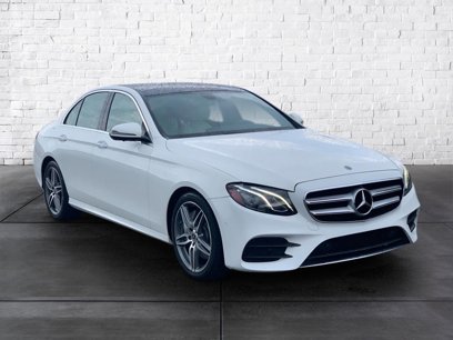 Used 2019 Mercedes-Benz E 300 4MATIC