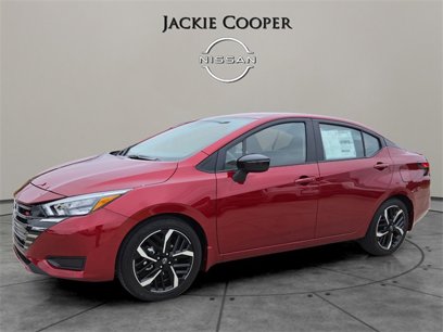 New 2025 Nissan Versa SR w/ Trunk Package