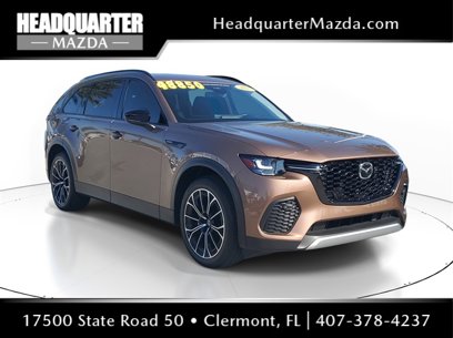Certified 2025 MAZDA CX-70 Plug-In Hybrid w/ Premium Pkg