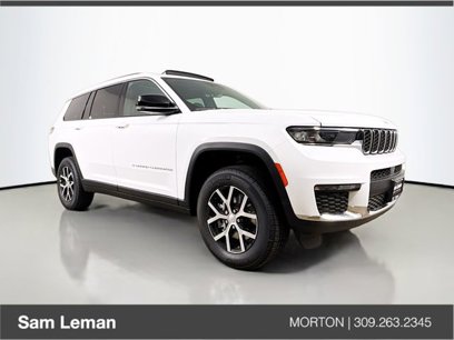 New 2025 Jeep Grand Cherokee L Limited