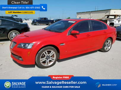 Used 2009 Pontiac G8 w/ Comfort And Sound Package