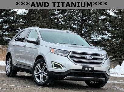Used 2015 Ford Edge Titanium w/ Technology Package