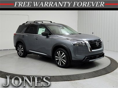 New 2025 Nissan Pathfinder Platinum