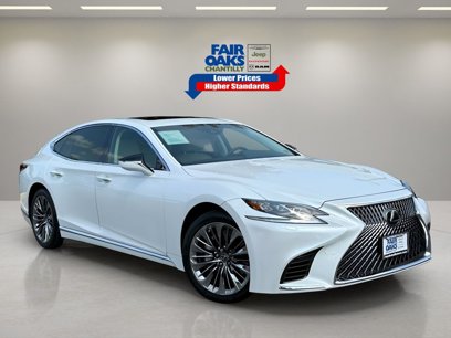 Used 2019 Lexus LS 500 AWD