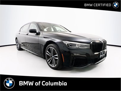 Certified 2022 BMW 750i xDrive w/ M Sport Package