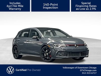 Certified 2024 Volkswagen GTI S