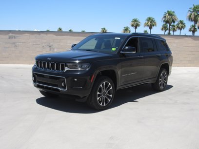 Used 2021 Jeep Grand Cherokee L Overland w/ Luxury Tech Group IV