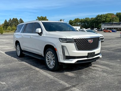 Used 2022 Cadillac Escalade ESV Luxury