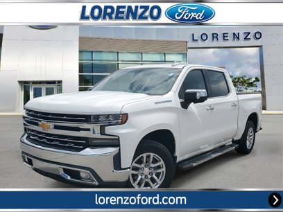 Used 2019 Chevrolet Silverado 1500 LTZ
